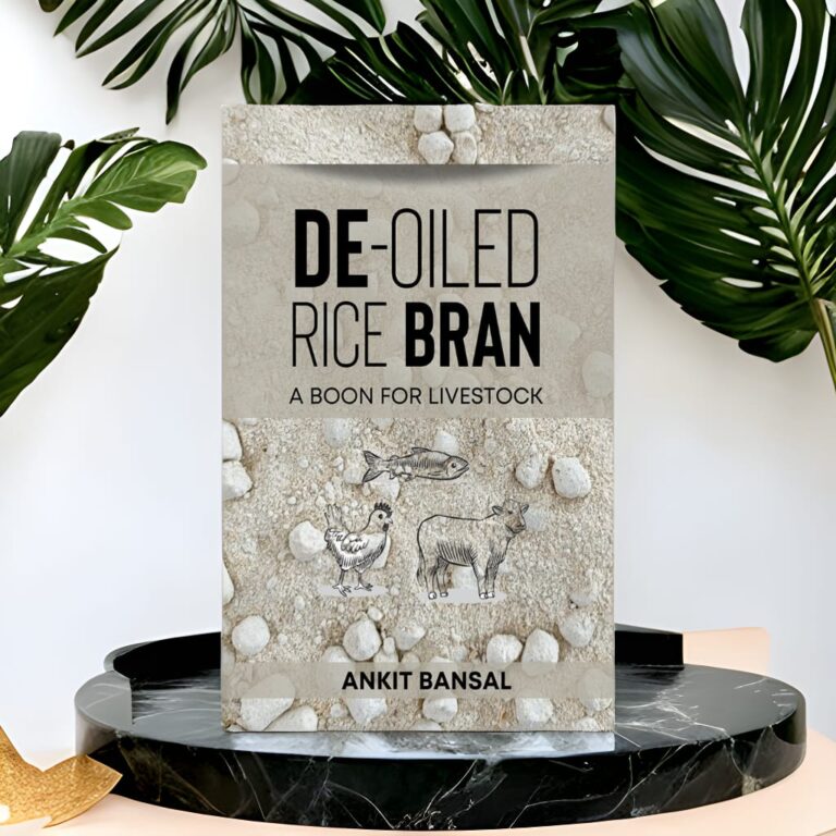 RSPL De-Oiled Rice Bran product pack for feed buyers